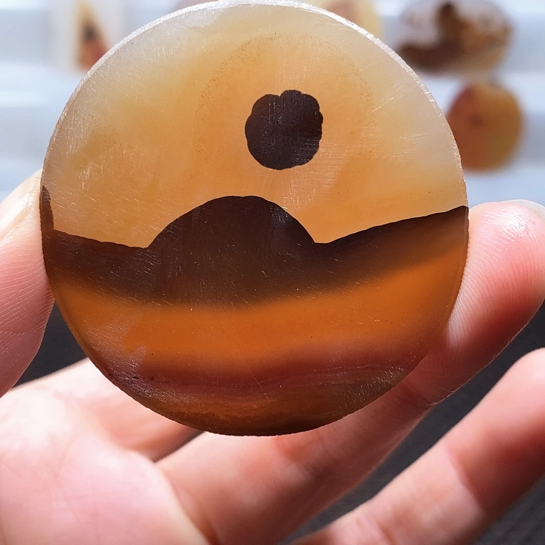 玛瑙/玉髓合金珠宝奇石