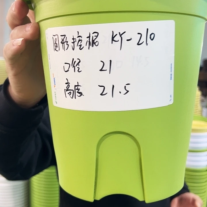 正品圆控口21高21混色8个无托