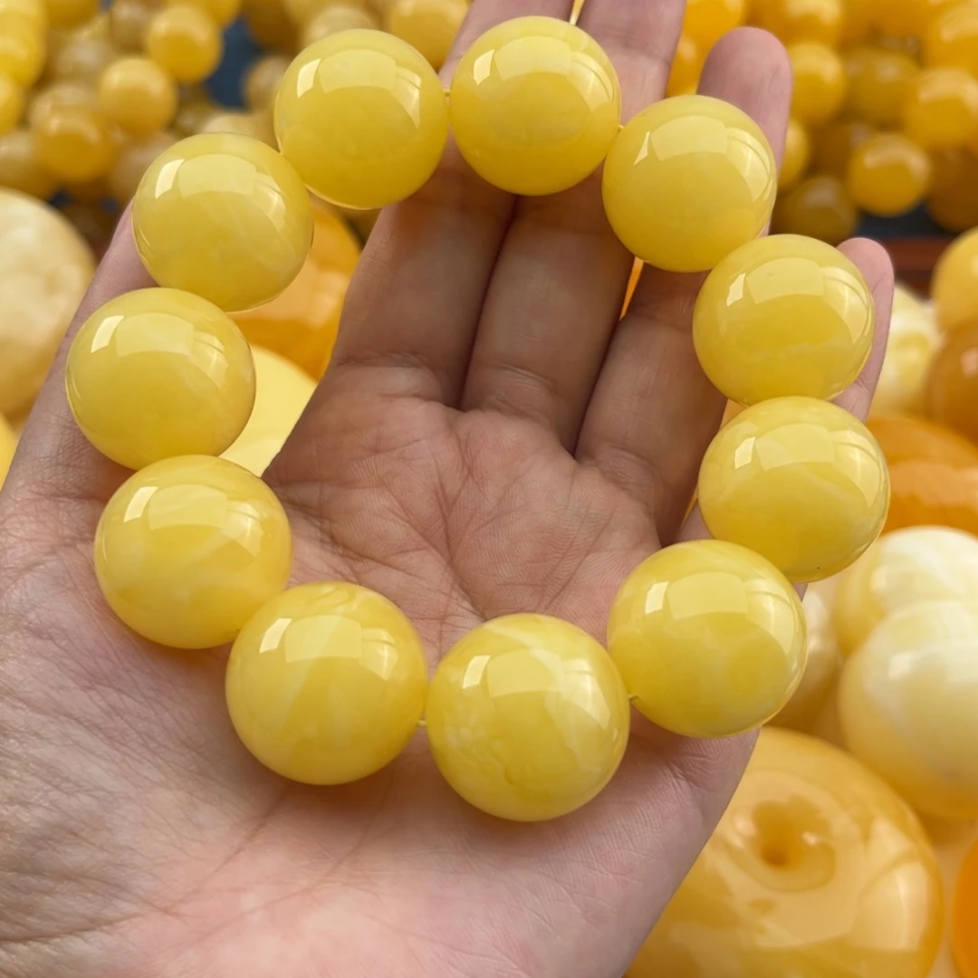 琥珀未镶嵌裸石琥珀蜜蜡