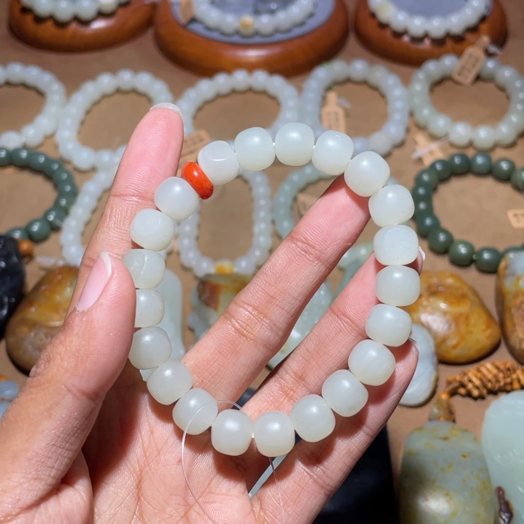 和田玉卡10老型未镶嵌