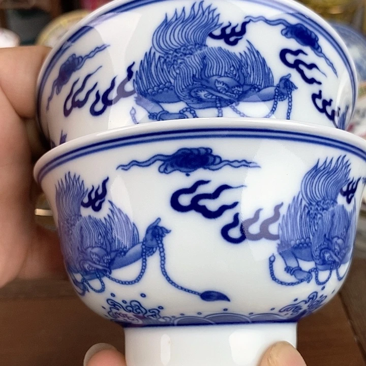 景德镇陶瓷藏式茶碗