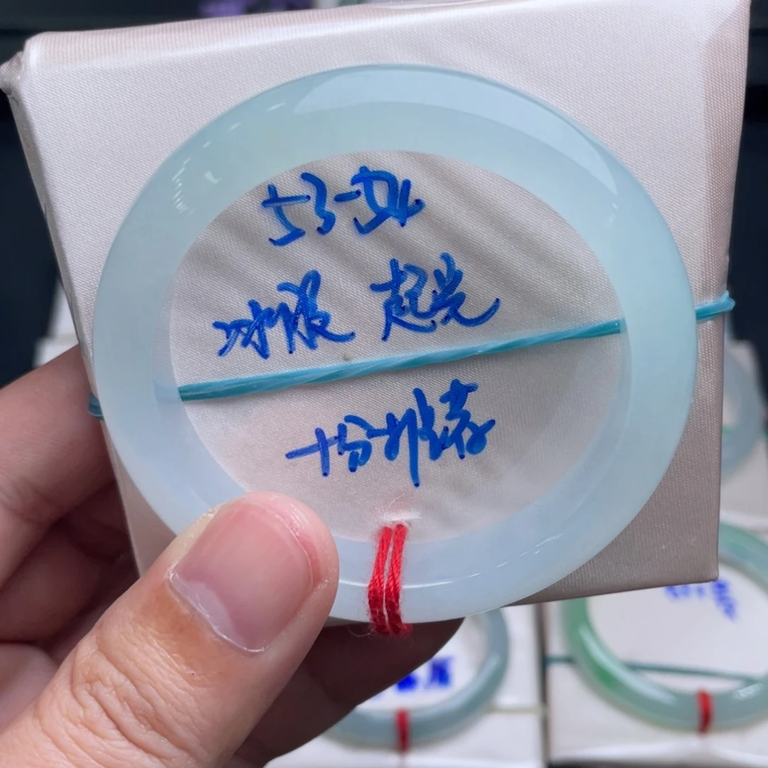 翡翠未镶嵌手镯翡翠手镯27