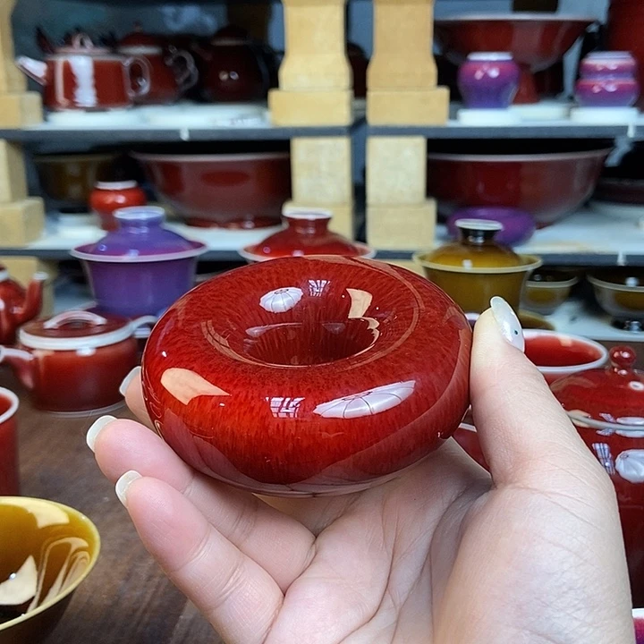 陶瓷景德镇名陶坊原矿郎红