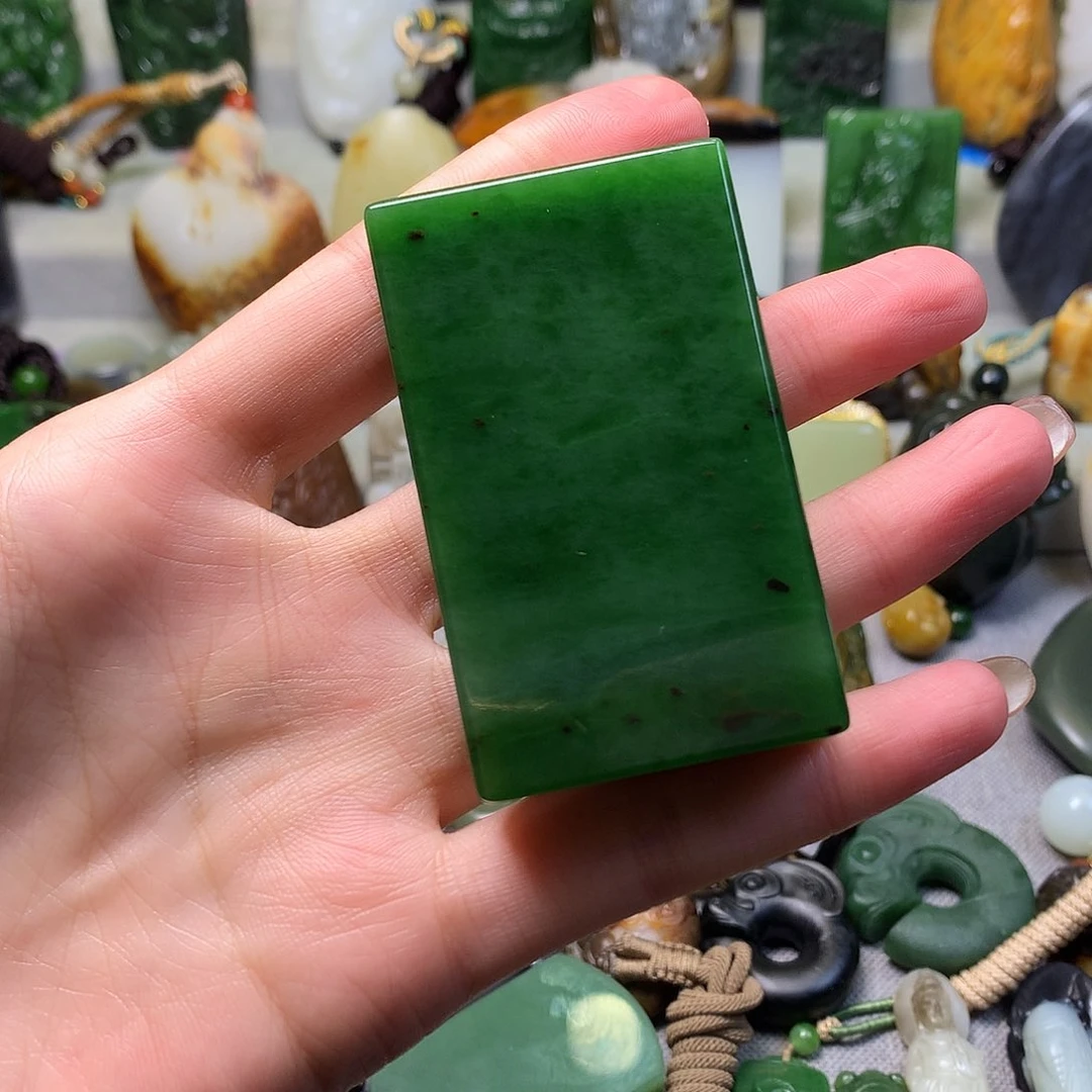 未镶嵌和田玉挂件星*…