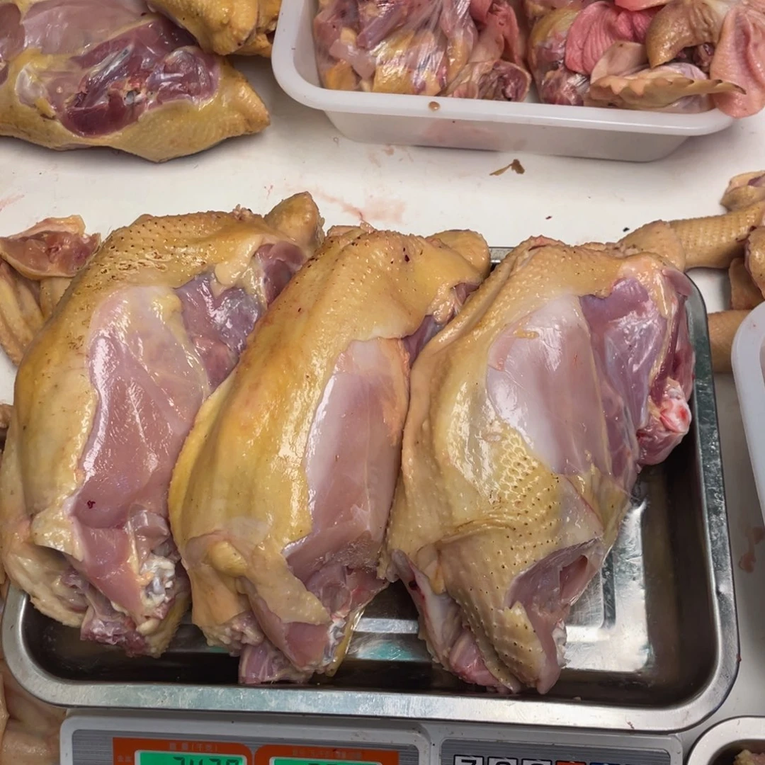 3食用农产品鸡肉架6.84斤