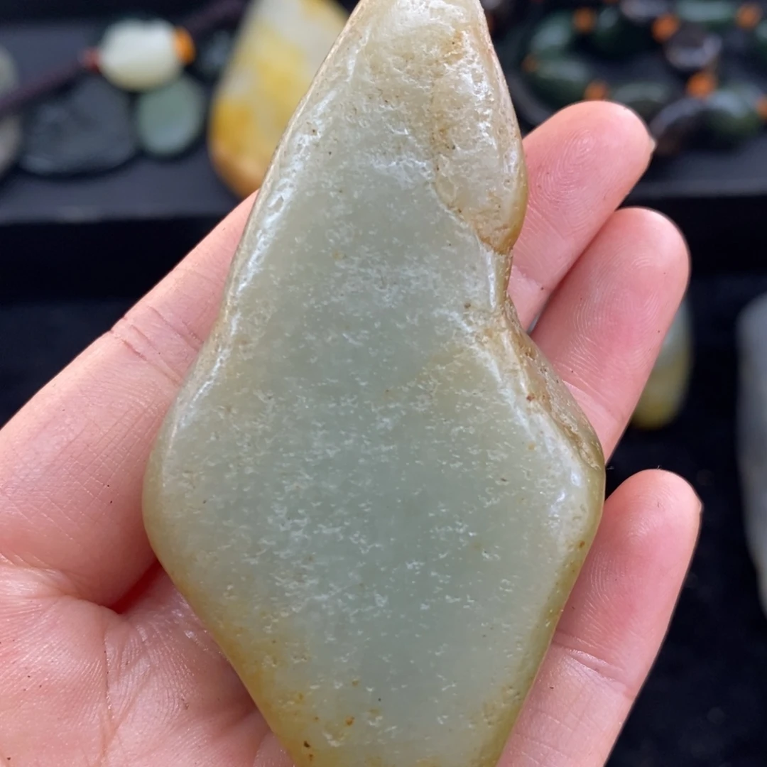 未镶嵌和田玉挂件