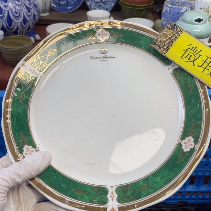 他家瓷器真美…开播了