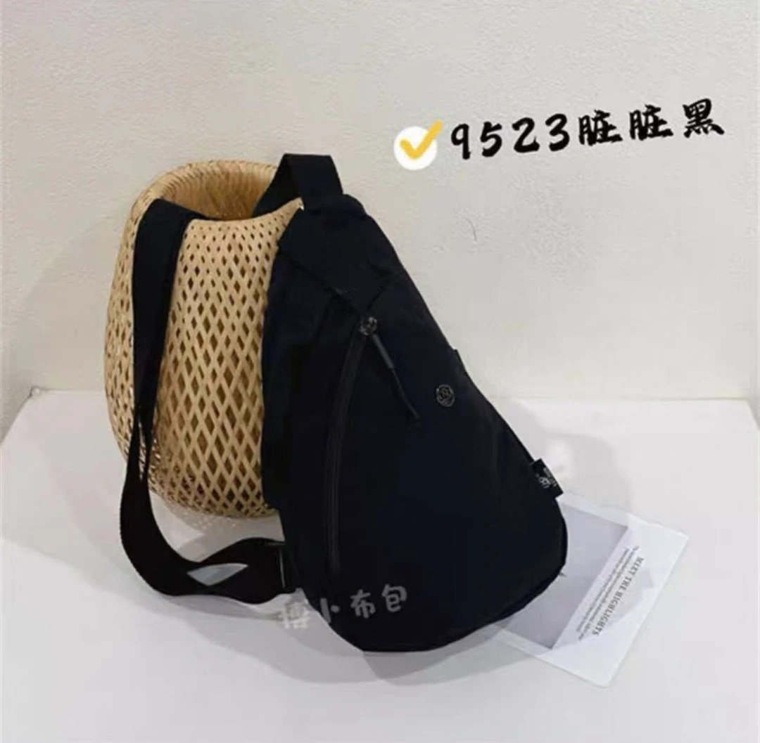 百搭斜挎多层胸包钓鱼骑行休闲通勤运动包包#9523