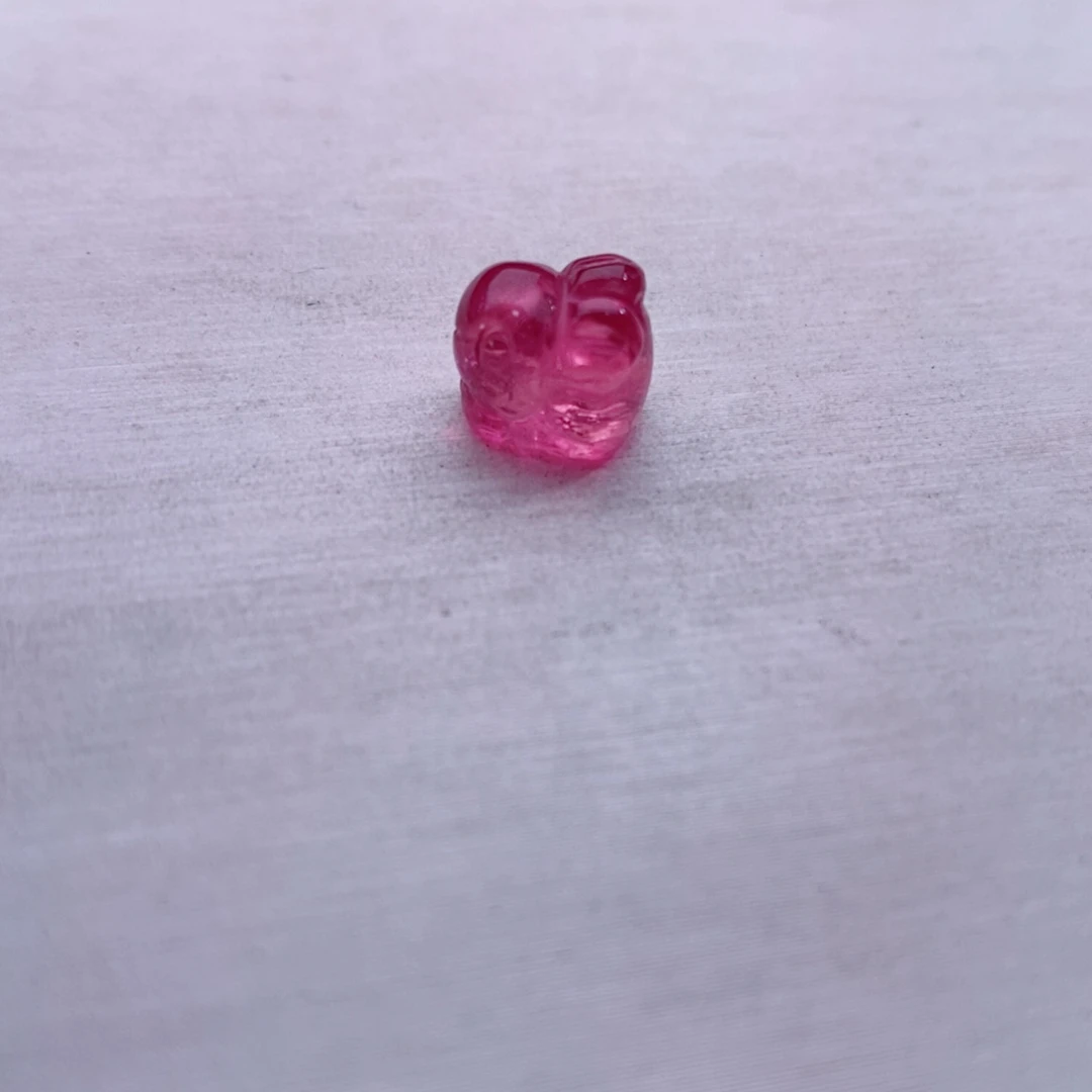 未镶嵌小兔子碧玺碧玺A小兔子