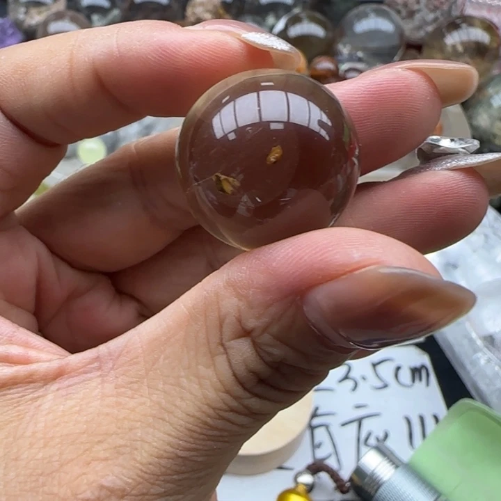 未镶嵌摆件水晶b501