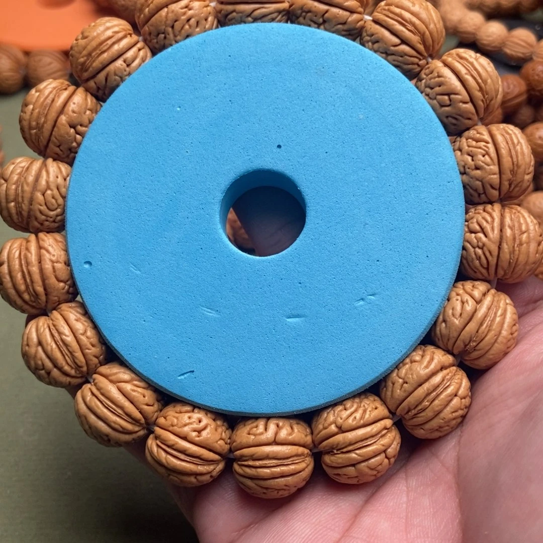 我***i手串桃核铁核肌肉桃核手串毕业款17+