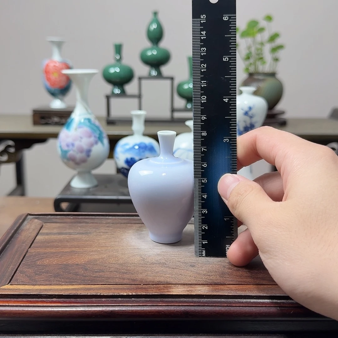 陶瓷手工非常迷你小花器