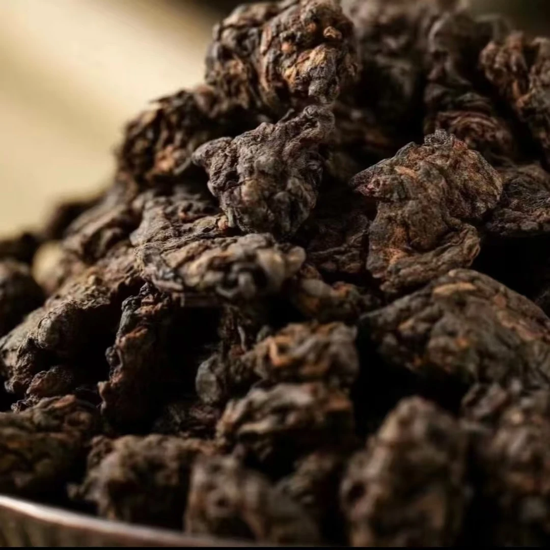 果胶之王 班章老茶头 普洱熟茶500克