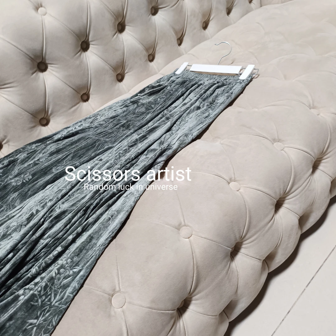 【Scissors artist】高端设计师走秀女装半裙5025