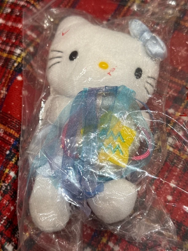 jidan专拍水瓶座kitty公仔