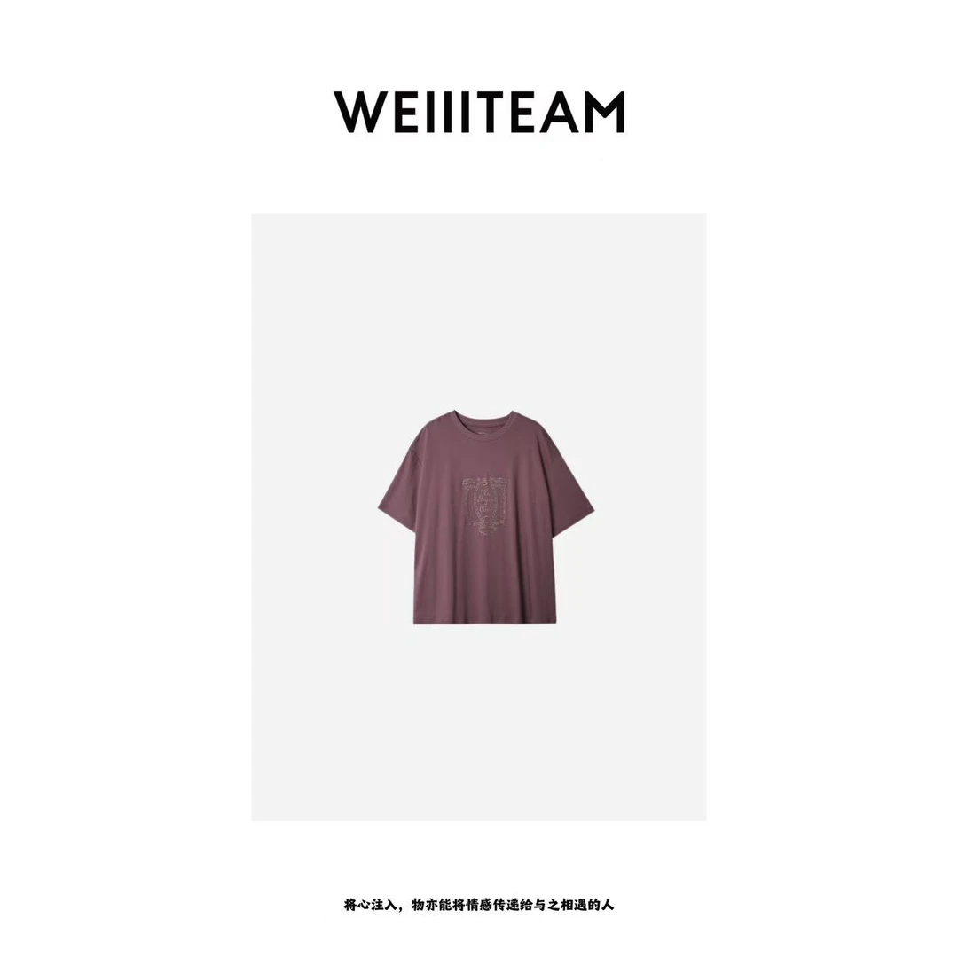 WEIIITEAM  “缤纷半岛”旅行设计师休闲T恤  865028