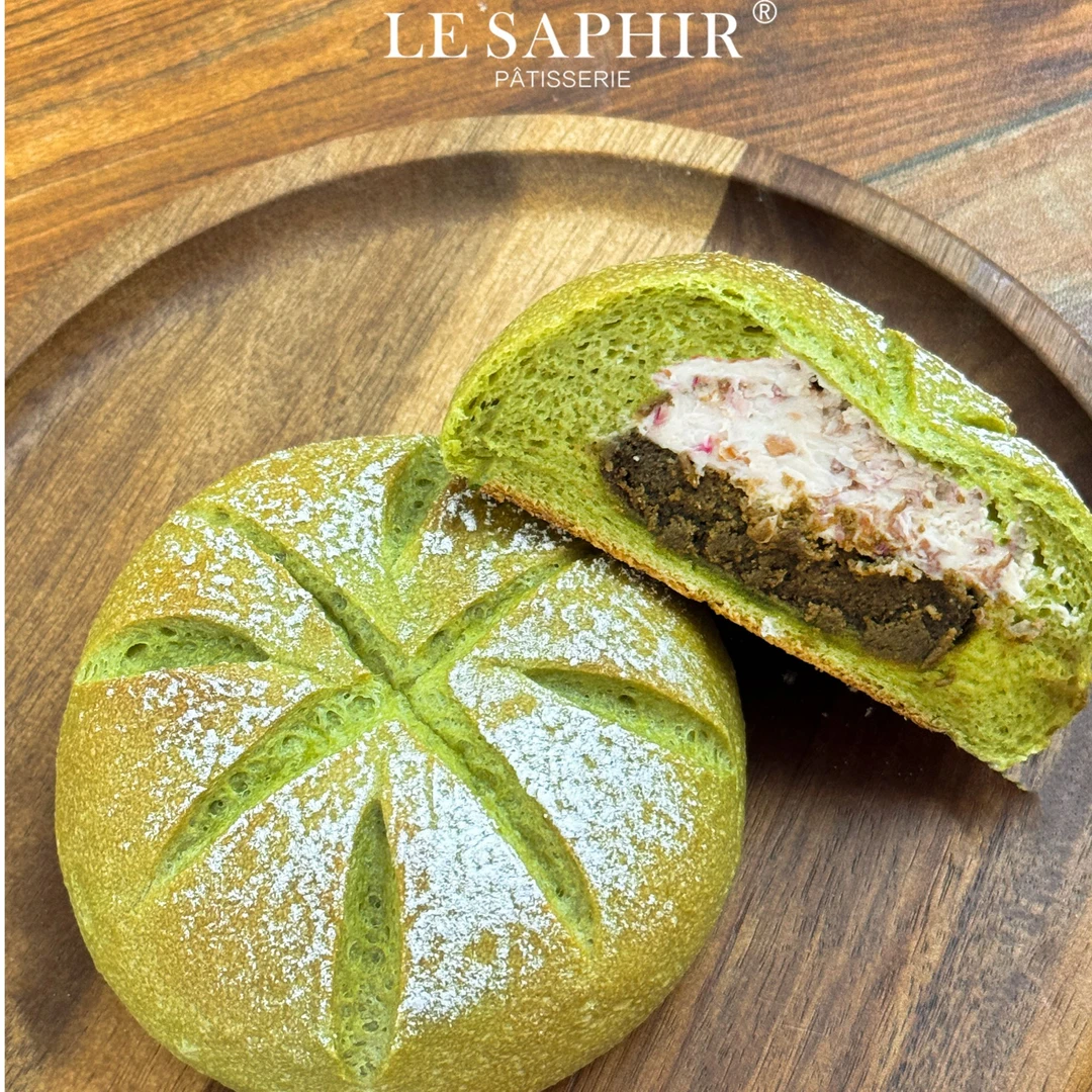 莎菲尔菓子玫瑰红茶奶酪抹茶米面包