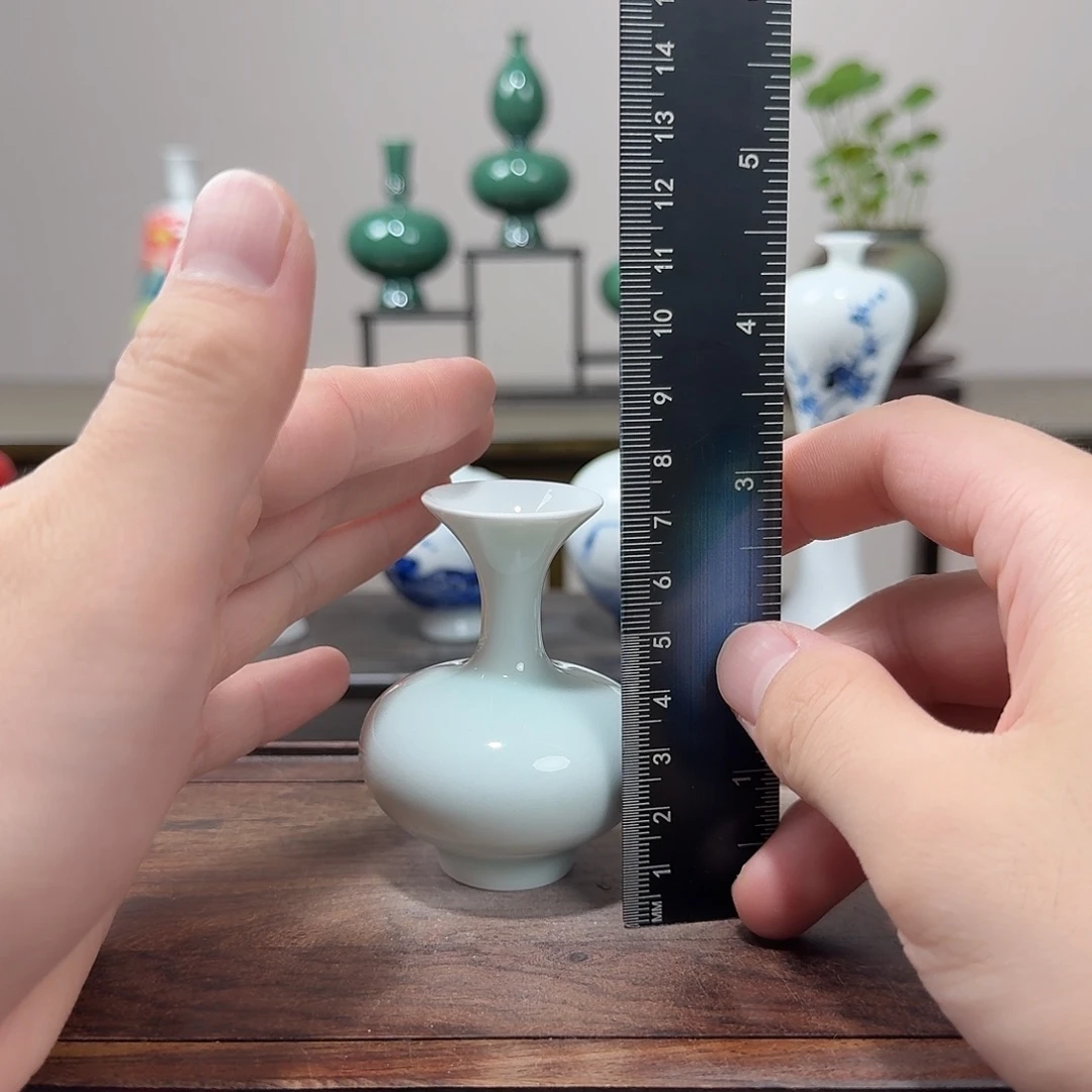 陶瓷手工非常迷你小花器