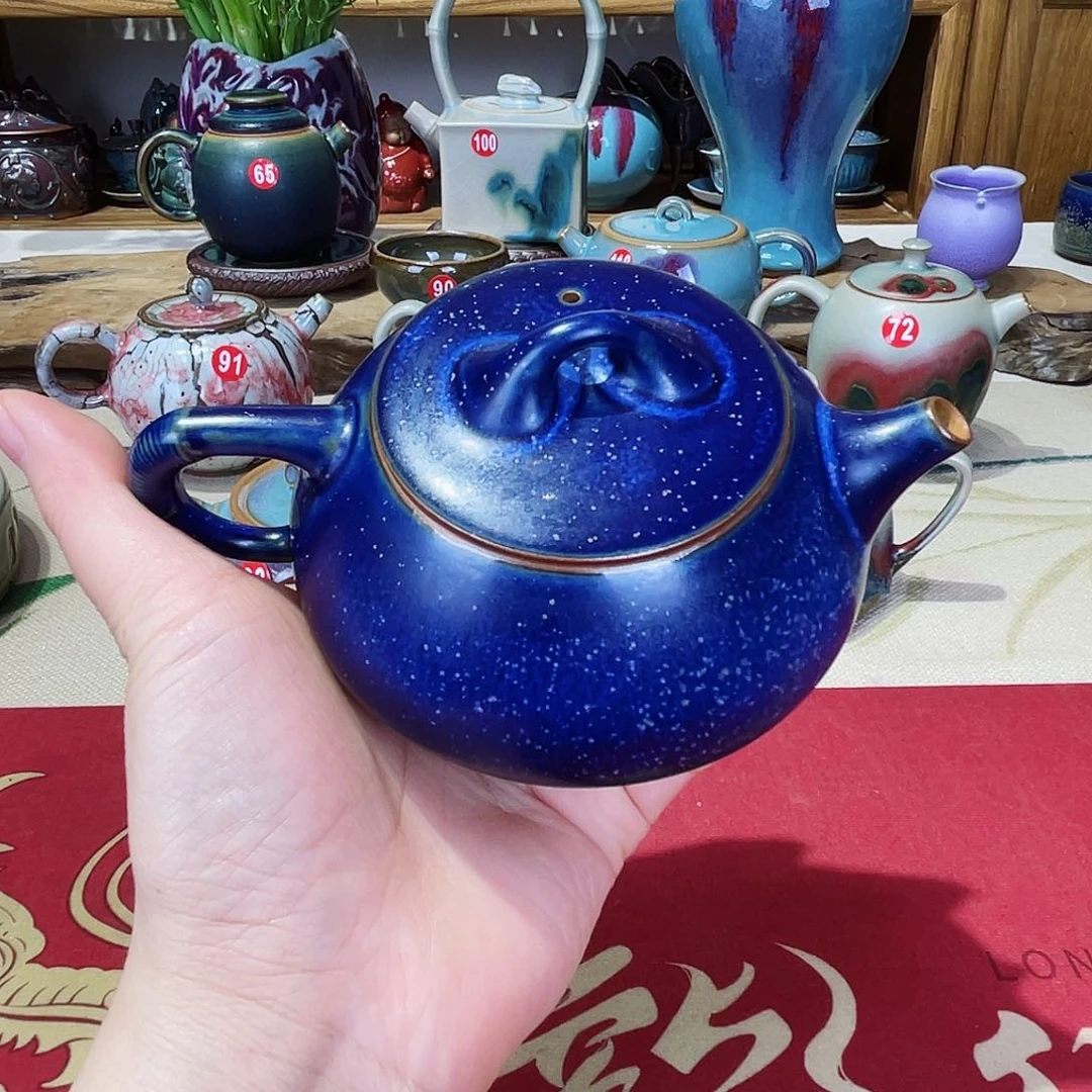 壶禹州钧瓷艺术作品
