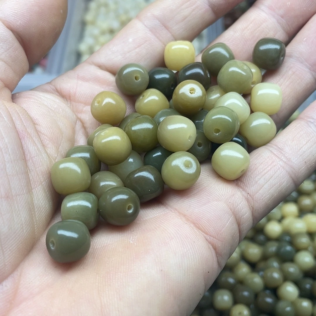 吊坠白玉菩提10、9青柠桶100颗➕灯牌宠20颗