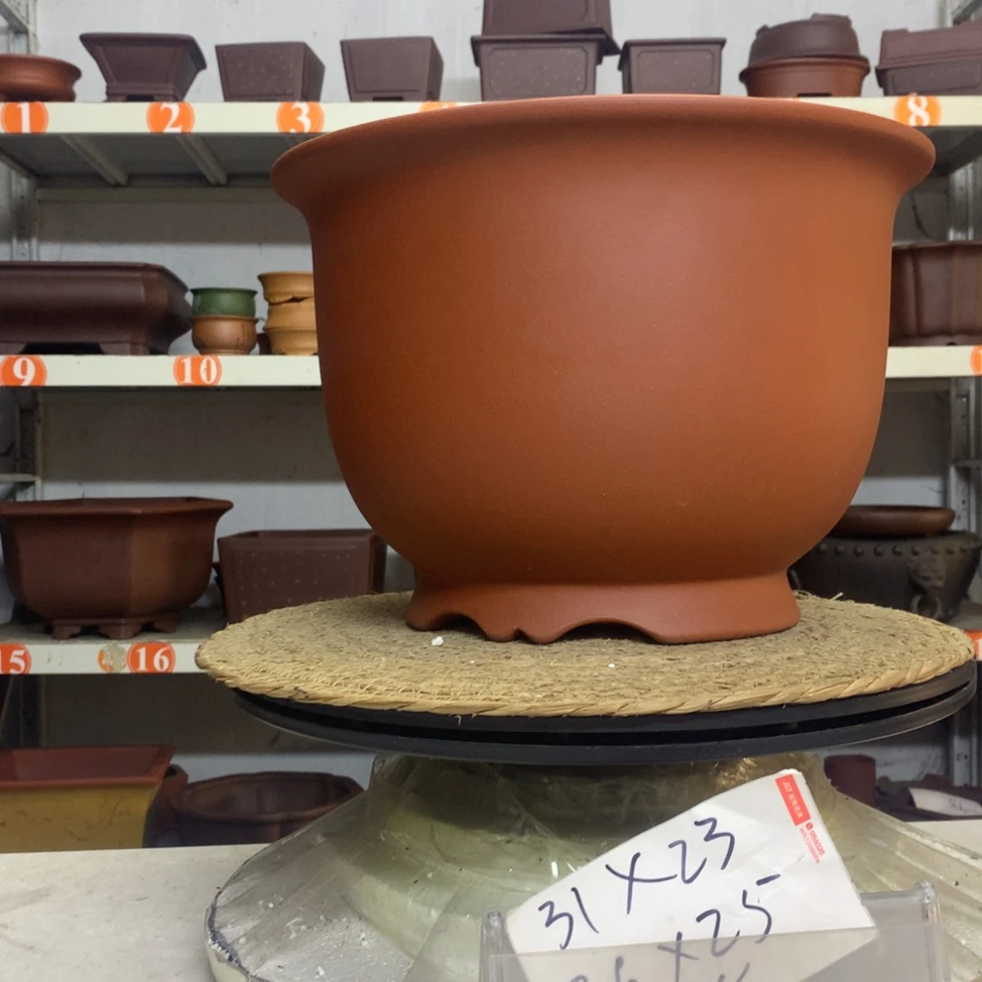 紫砂花盆精品紫砂花盆包邮