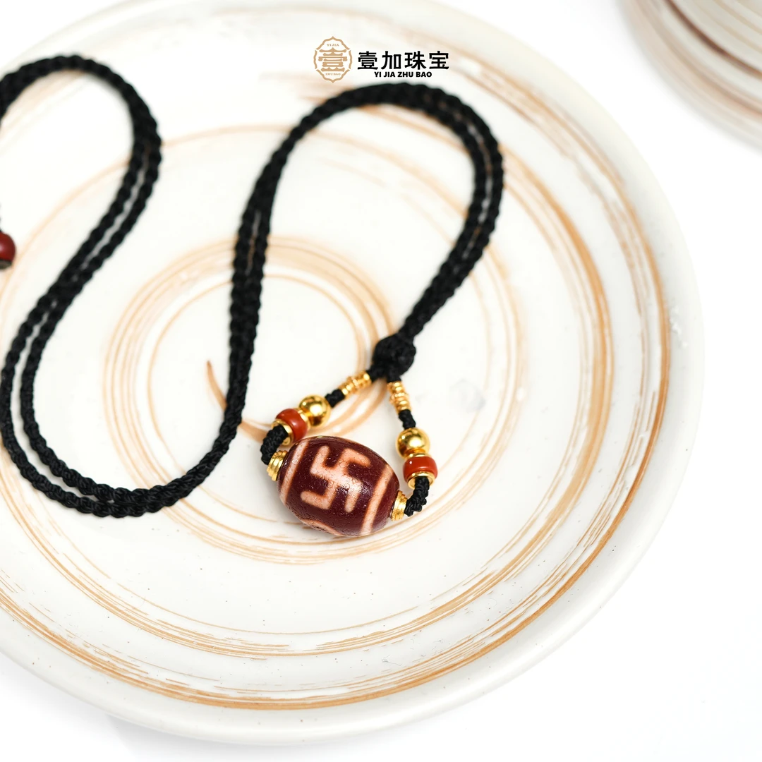 壹加安琪 | 金蟾二眼万字-编款发货-多样性发货发其一