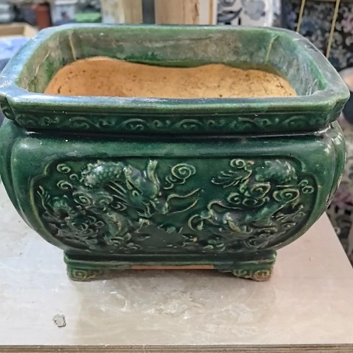 红陶杰*石湾花盆