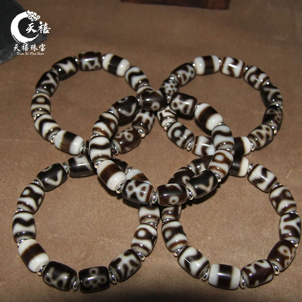 天禧珠宝天珠手串C30