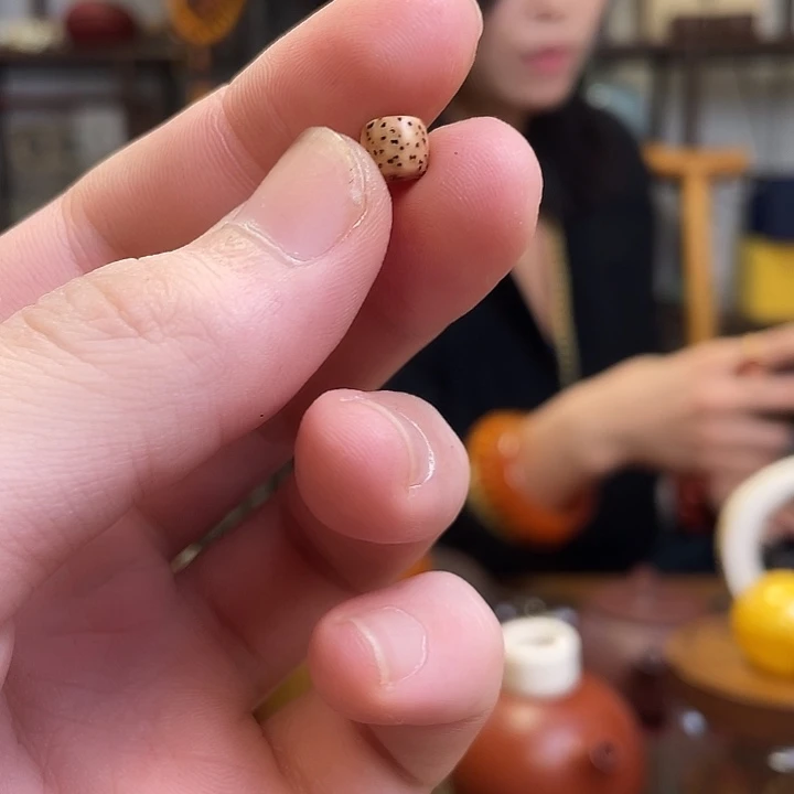 @***卍星月菩提把件星月单株