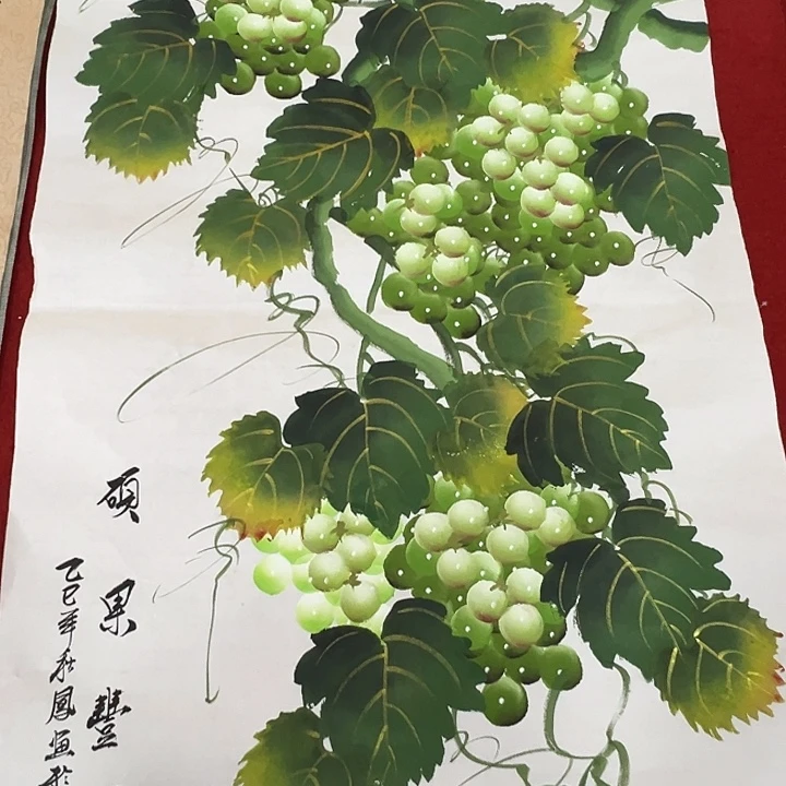 竖款晚上好呀！山水作品欣赏吧……