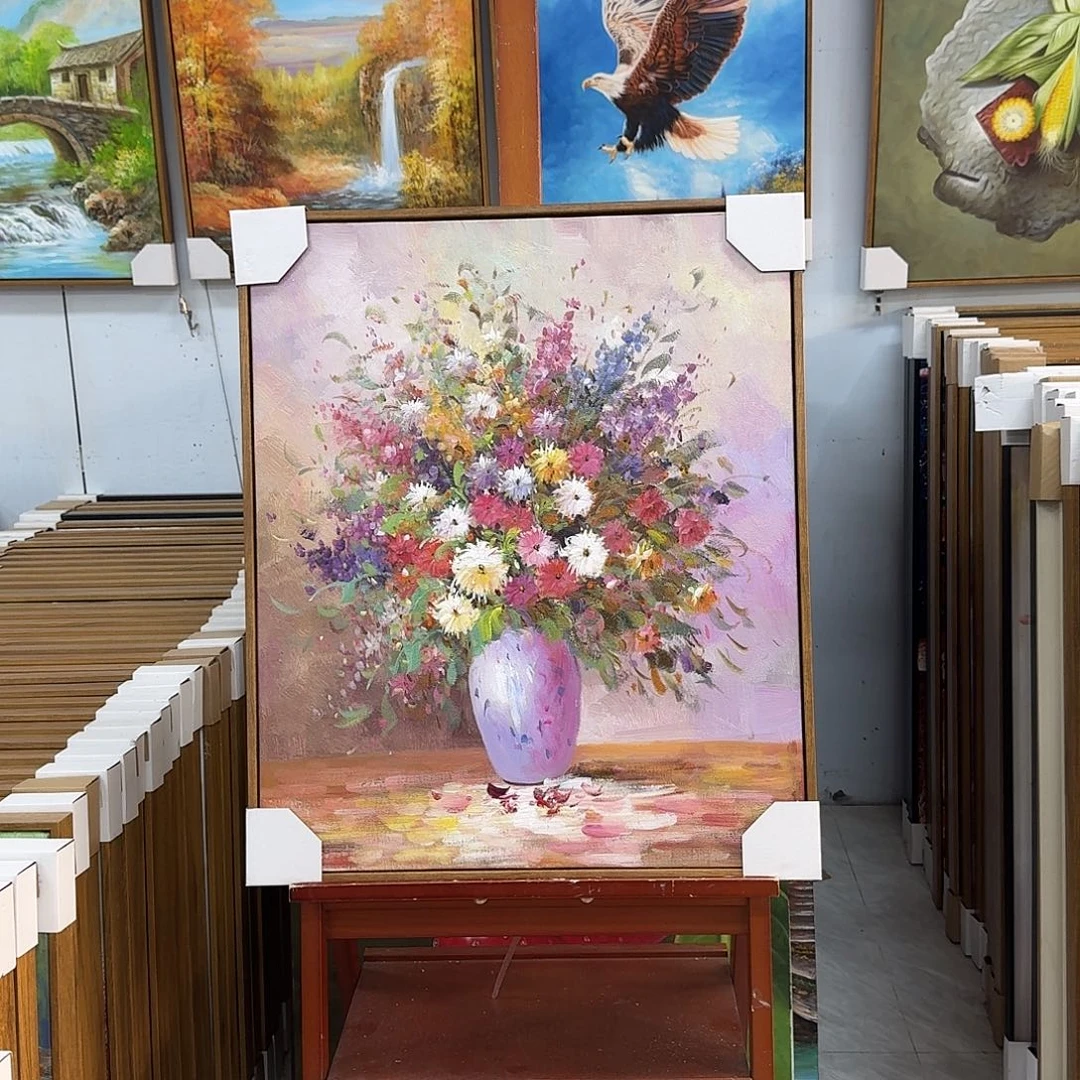 油画5060油画作品展作品展作品集展作品