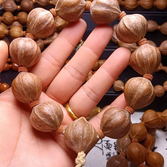 不***_手串/手链橄榄核橄榄核手串铁核四花2.3*2.3+