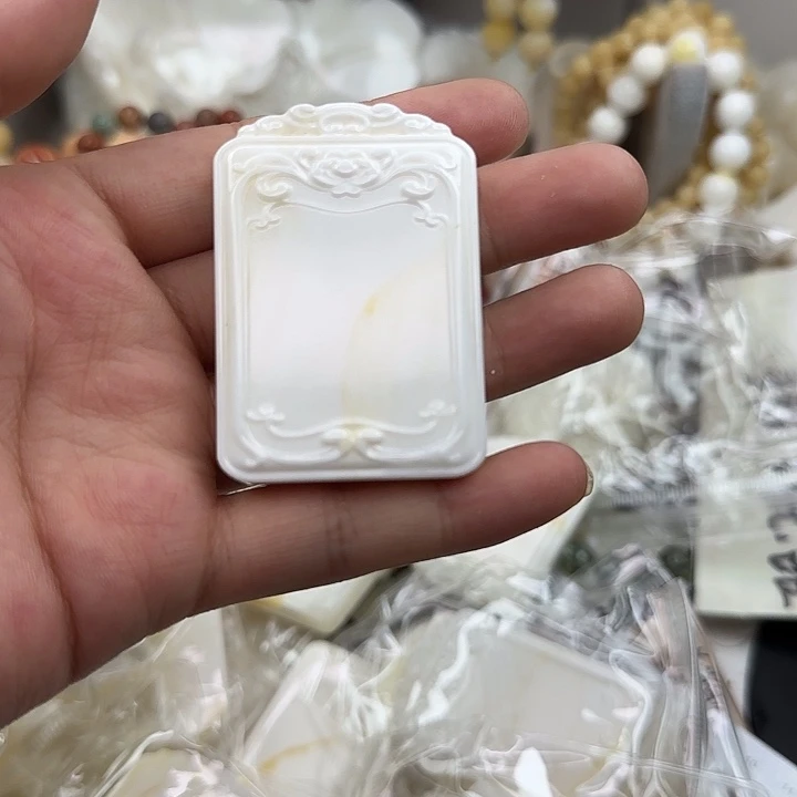 大果紫檀（缅甸花梨）无事牌