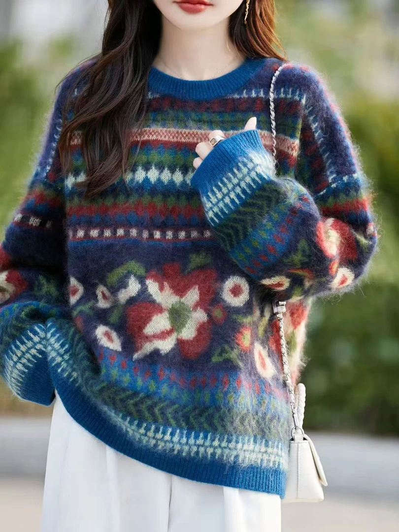 01--100熙帆家气质百搭羊毛衫复合链接找对应号码下单