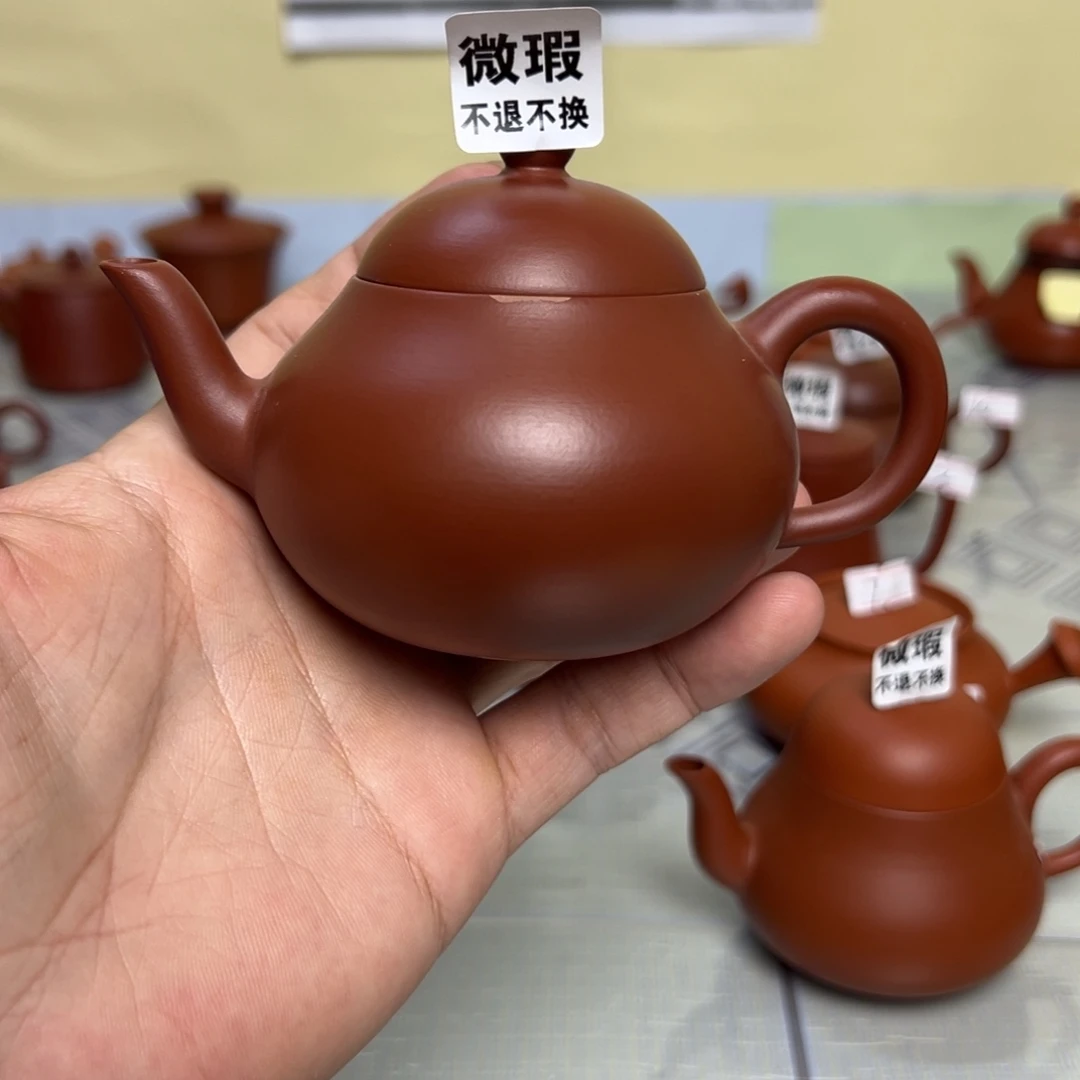 （微瑕不退不换）（慎拍）潮州手拉壶