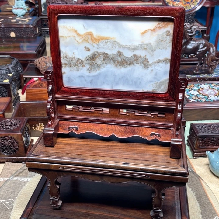 紫檀木类成套家具