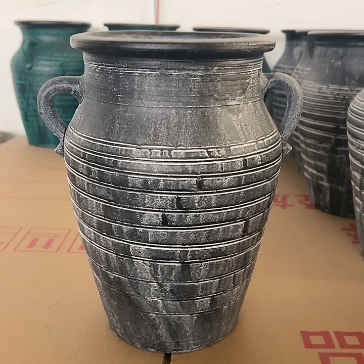 红陶17.8-1微瑕土陶