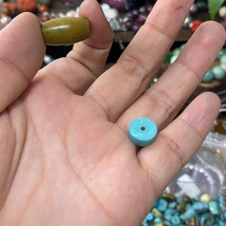 未镶嵌青金石手链人****9