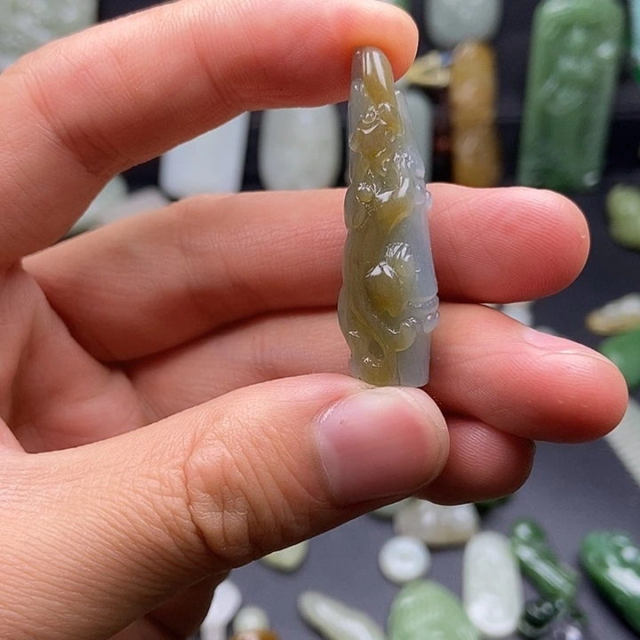 未镶嵌和田玉挂件