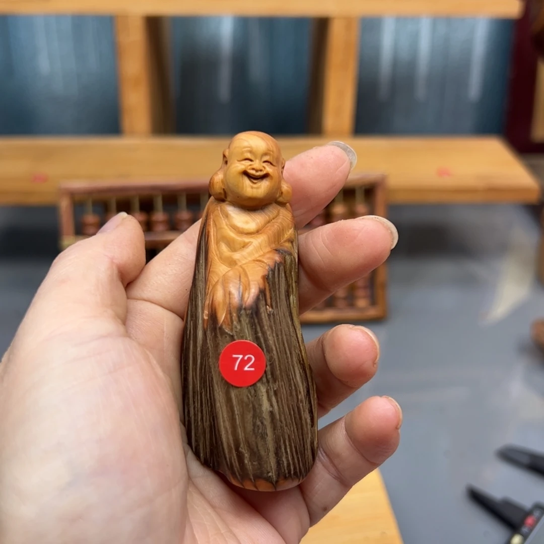 *****木崖柏木摆件手把件，