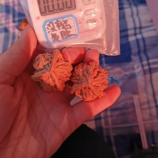 喜****盘山文玩核桃三棱子