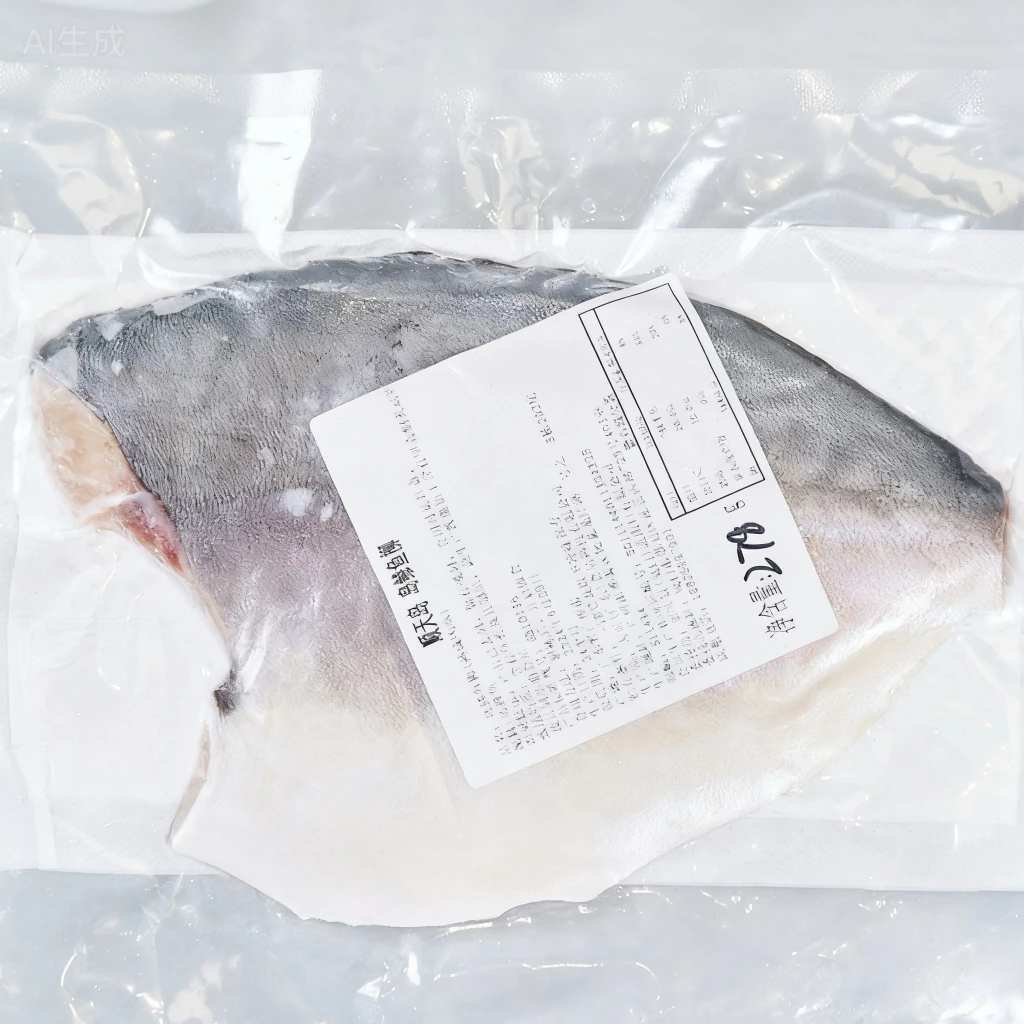 印尼熟成岛鲹鱼刺身冷冻鱼生日料食材