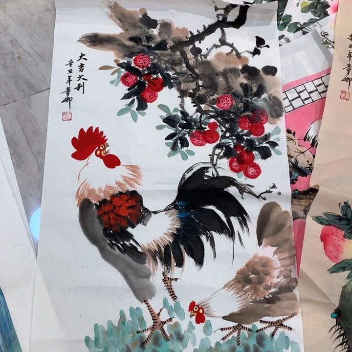 国画艺术作品欣赏