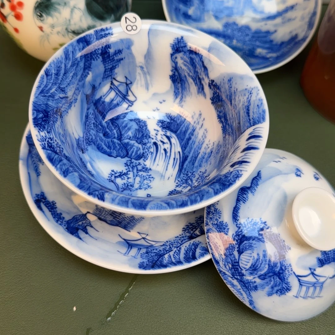 彦祖纯手工手绘茶具28