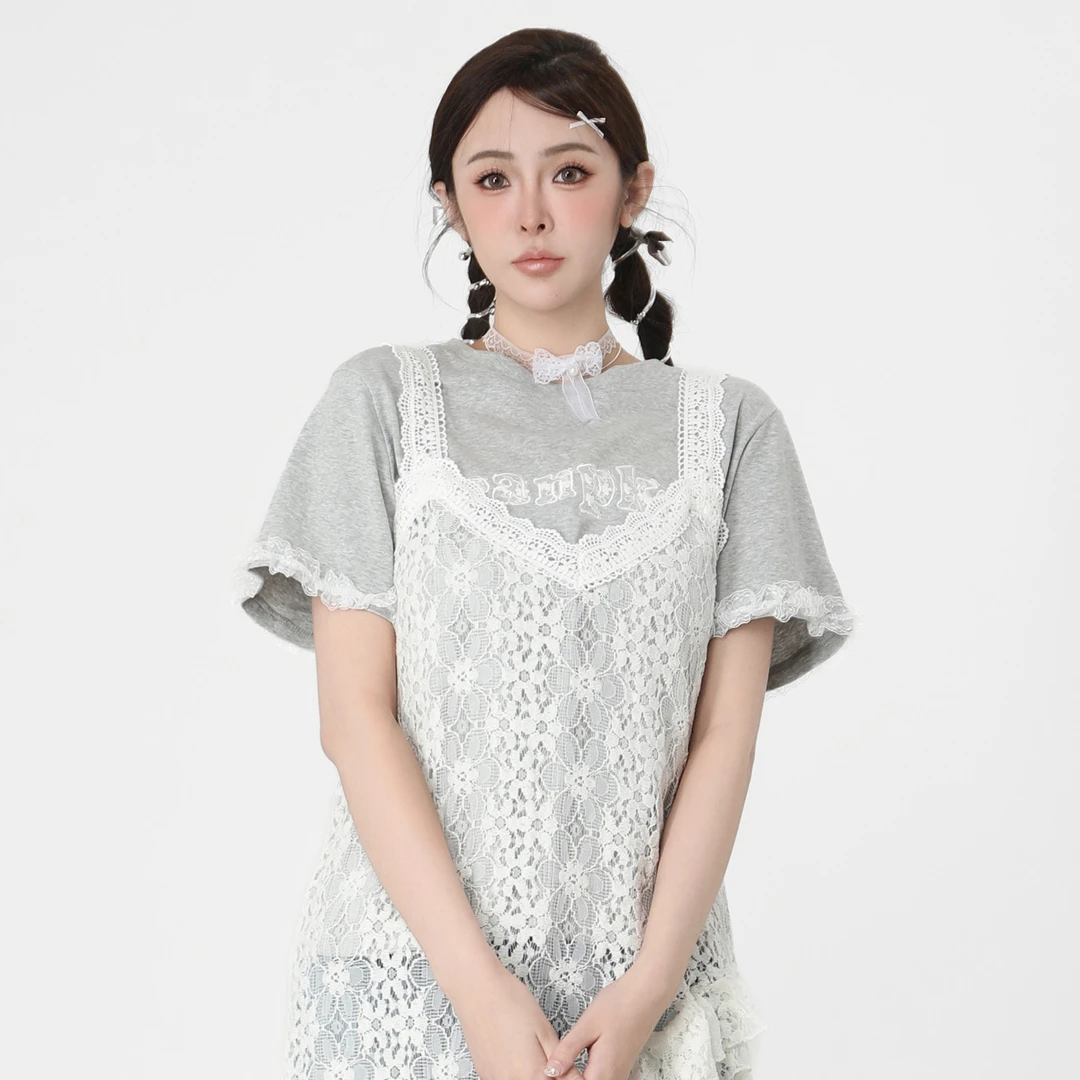 ANPK纯欲甜美针织套装A5F08C5339