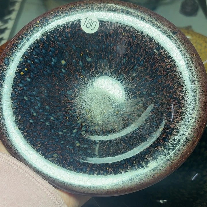 茶盏180 坚记茶盏摆件