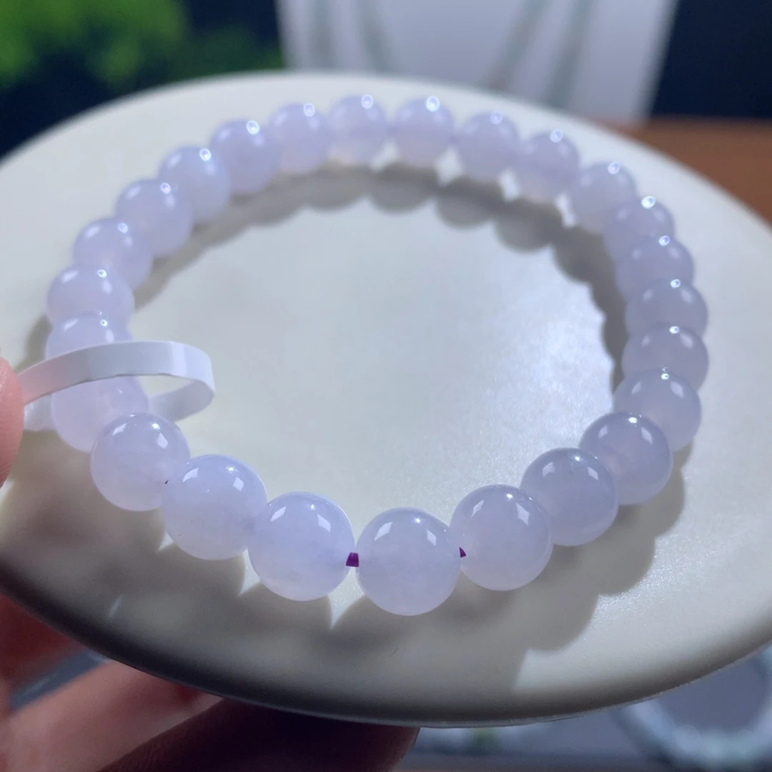 翡翠未镶嵌手链卡7