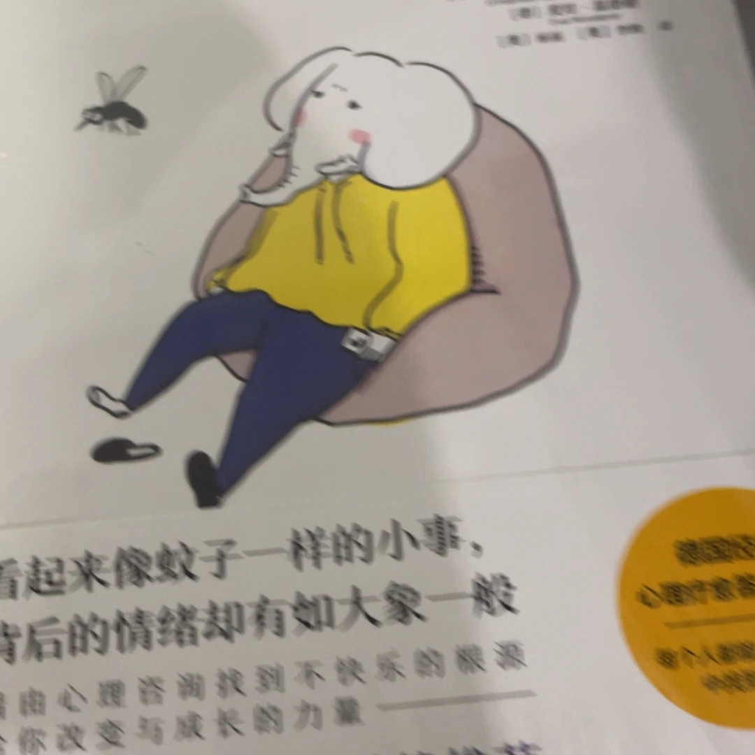 还***要躲在文字后面的大象简装