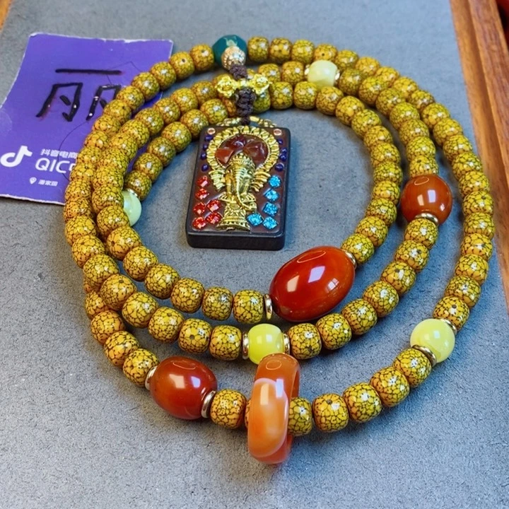 星月菩提吊坠星月菩提