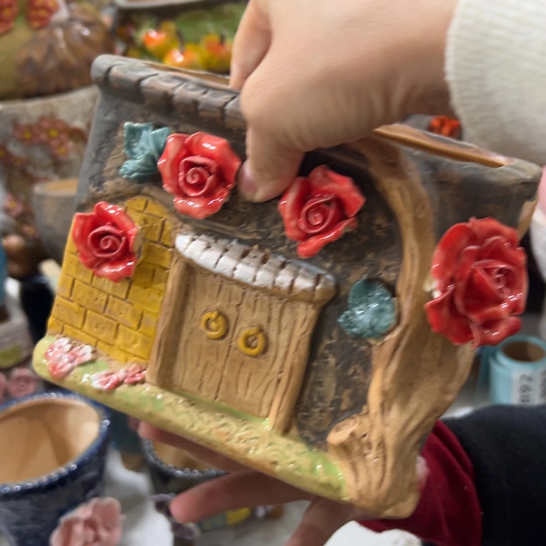 满20米秒退拉黑花盆